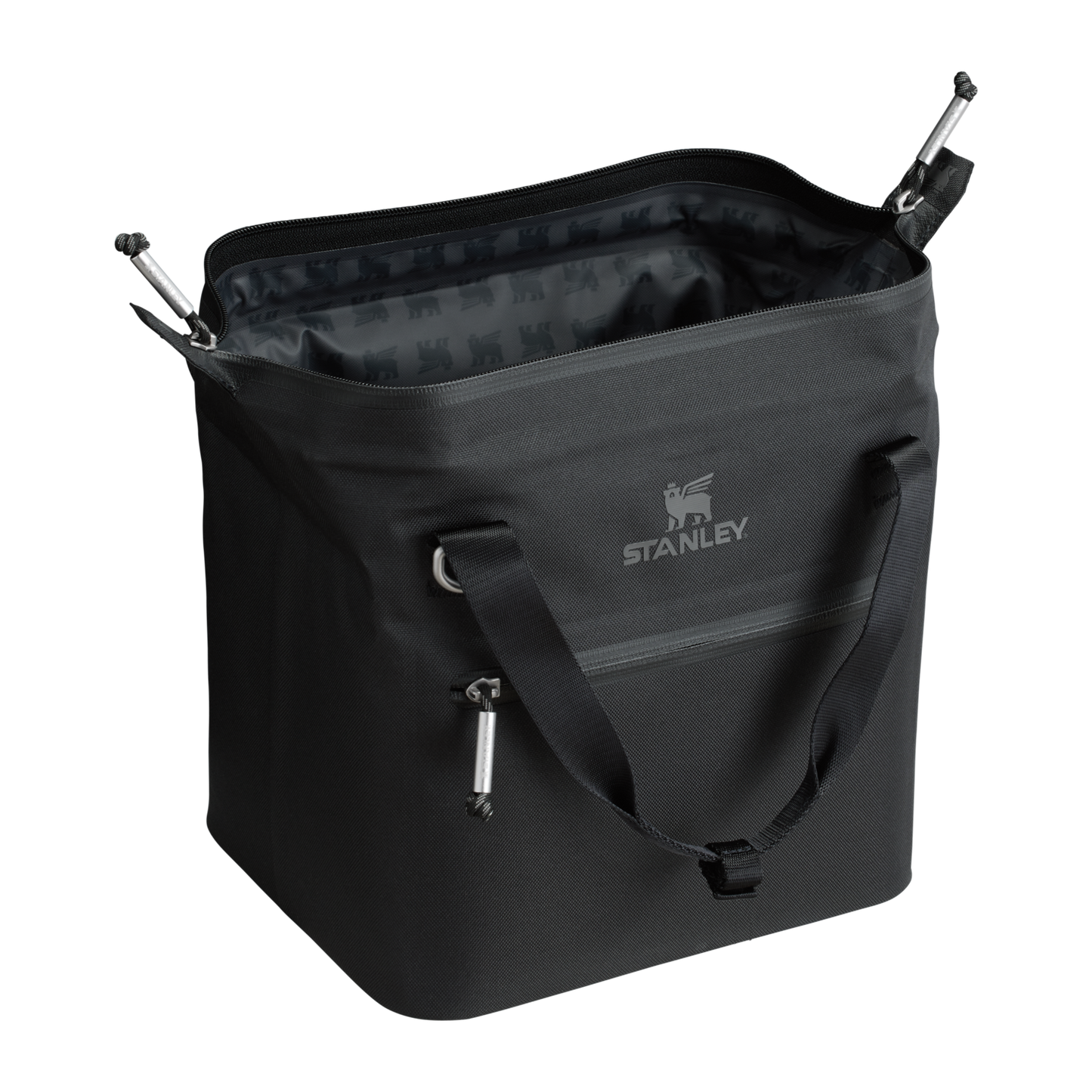 Ice-Retention The All Day Julienne Mini Cooler D052R - Compact All-Weather Soft-Sided Cooler Backpack Detail