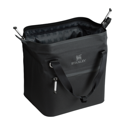 Ice-Retention The All Day Julienne Mini Cooler D052R - Compact All-Weather Soft-Sided Cooler Backpack Detail