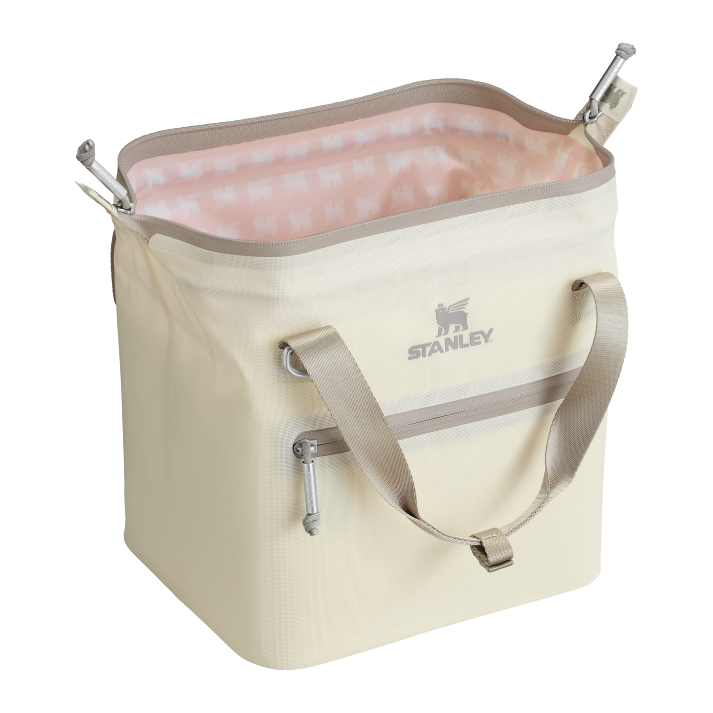 Ice-Retention The All Day Julienne Mini Cooler D052R - Compact All-Weather Soft-Sided Cooler Backpack Detail