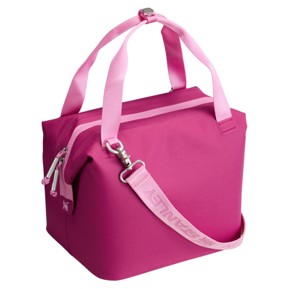 Ice-Retention The All Day Julienne Mini Cooler D052R - Compact All-Weather Soft-Sided Cooler Backpack Detail