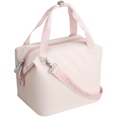 Ice-Retention The All Day Julienne Mini Cooler D052R - Compact All-Weather Soft-Sided Cooler Backpack Detail