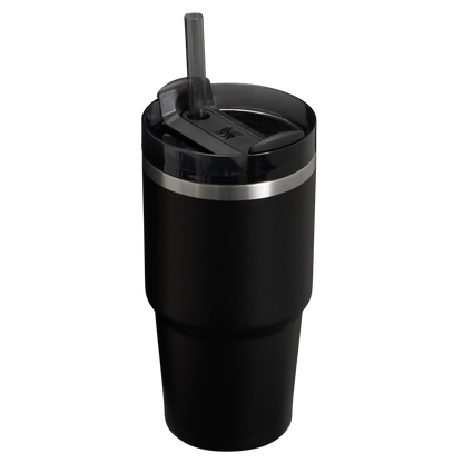Large Capacity The Quencher H2.0 Flowstate Tumbler D030T - Premium Stainless Steel Straw Cup for All-Day Hydration Detail
