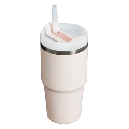 Large Capacity The Quencher H2.0 Flowstate Tumbler D030T - Premium Stainless Steel Straw Cup for All-Day Hydration Detail