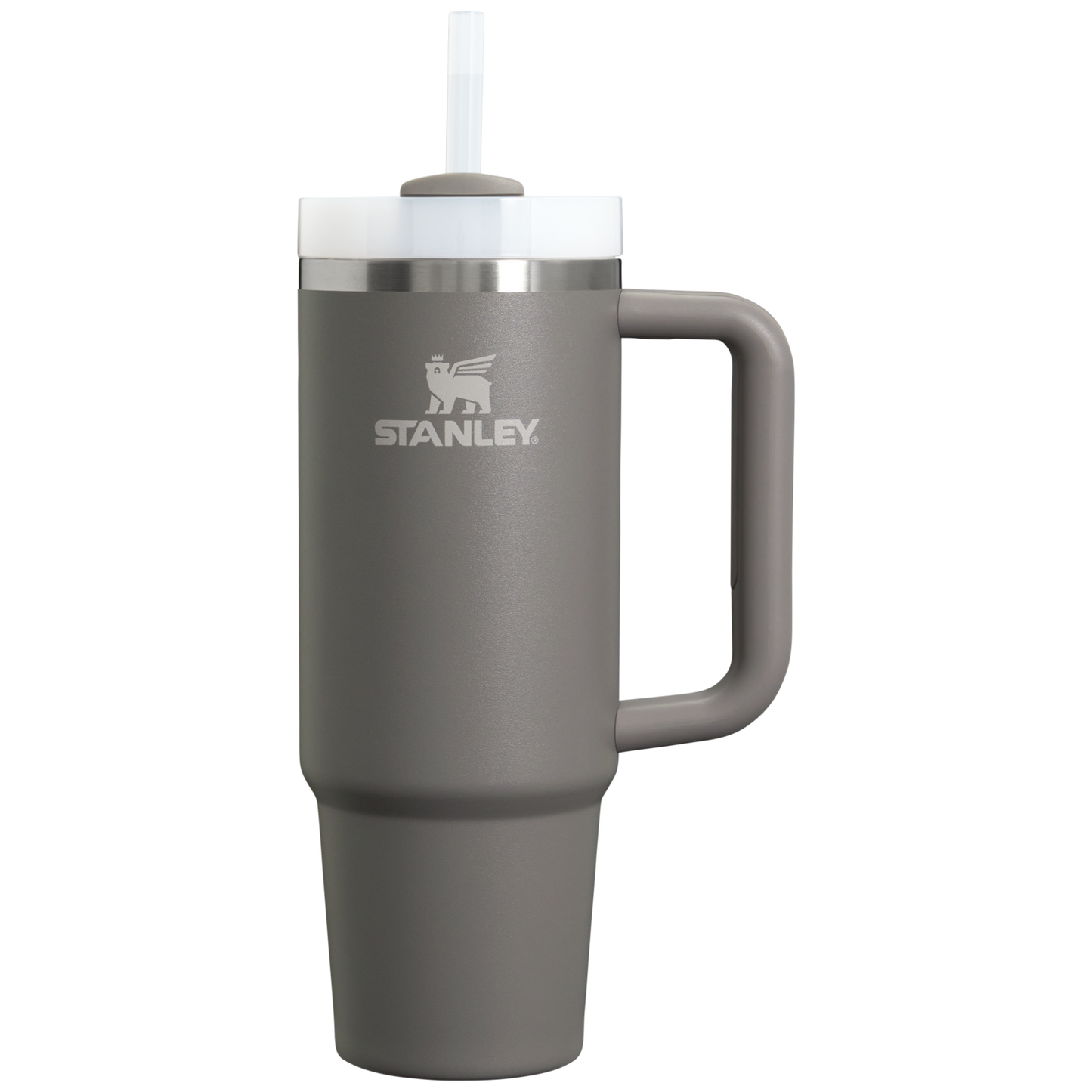 Large Capacity The Quencher H2.0 Flowstate Tumbler D051L - Premium Stainless Steel Straw Cup for All-Day Hydration - Stone