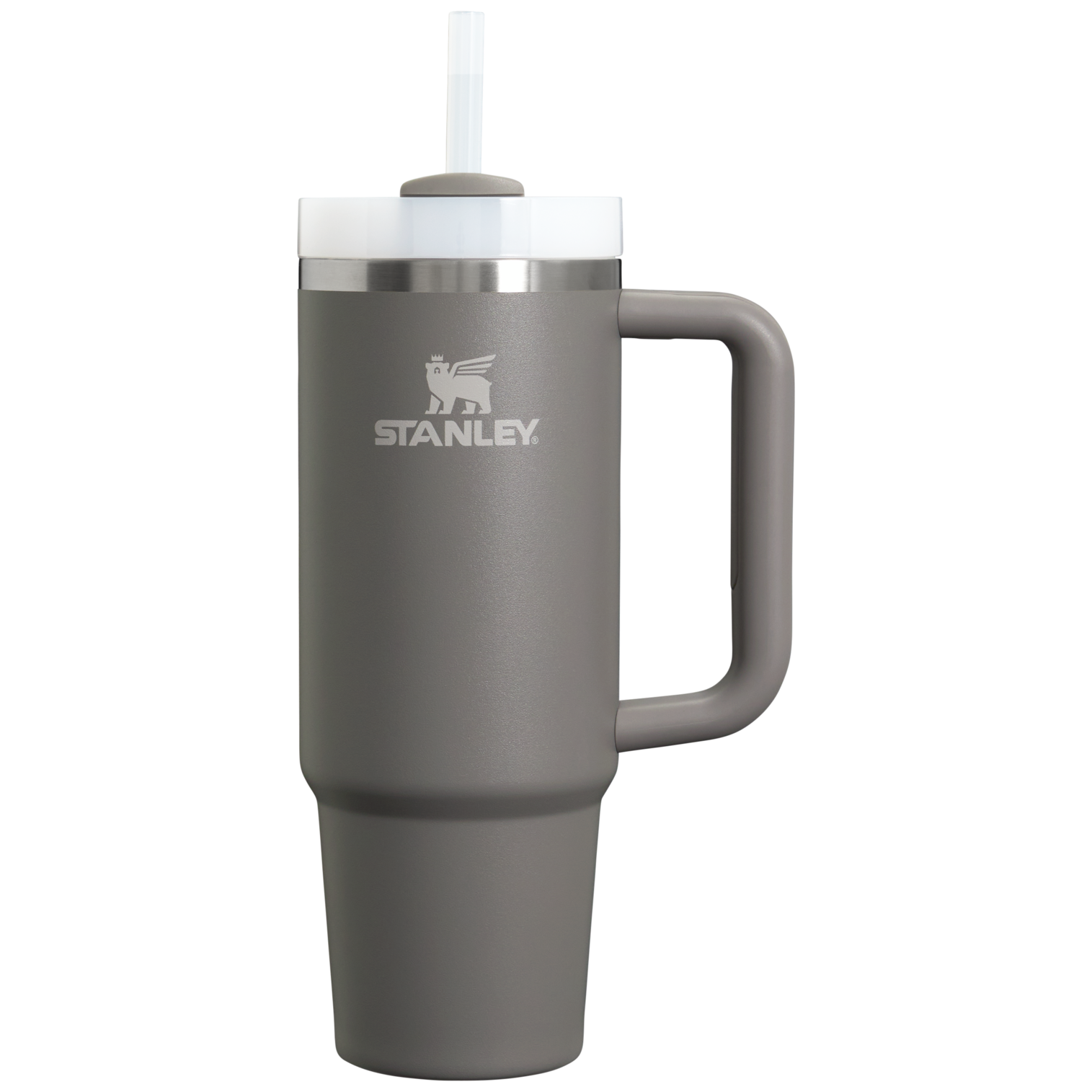 Large Capacity The Quencher H2.0 Flowstate Tumbler D051L - Premium Stainless Steel Straw Cup for All-Day Hydration - Stone