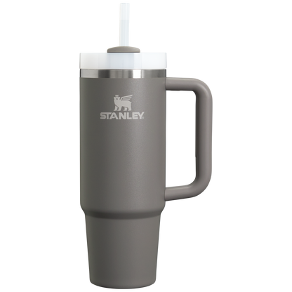 Large Capacity The Quencher H2.0 Flowstate Tumbler D051L - Premium Stainless Steel Straw Cup for All-Day Hydration - Stone