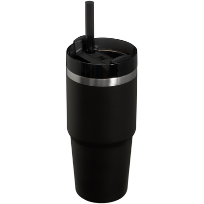 Insulated Travel The Quencher H2.0 Flowstate Tumbler D214X - 40oz Large Capacity Car-Cup Friendly Quencher Detail
