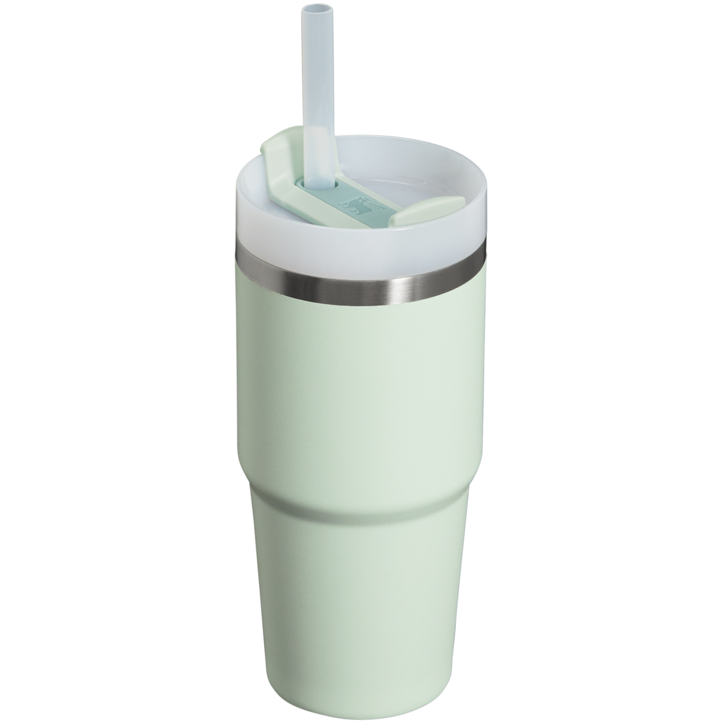 Insulated Travel The Quencher H2.0 Flowstate Tumbler  | Stanley Create D329E - Double-Wall Vacuum Insulated Travel Tumbler with Straw Detail