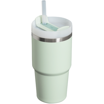 Insulated Travel The Quencher H2.0 Flowstate Tumbler | Stanley Create D330L - 40oz Large Capacity Car-Cup Friendly Quencher Detail