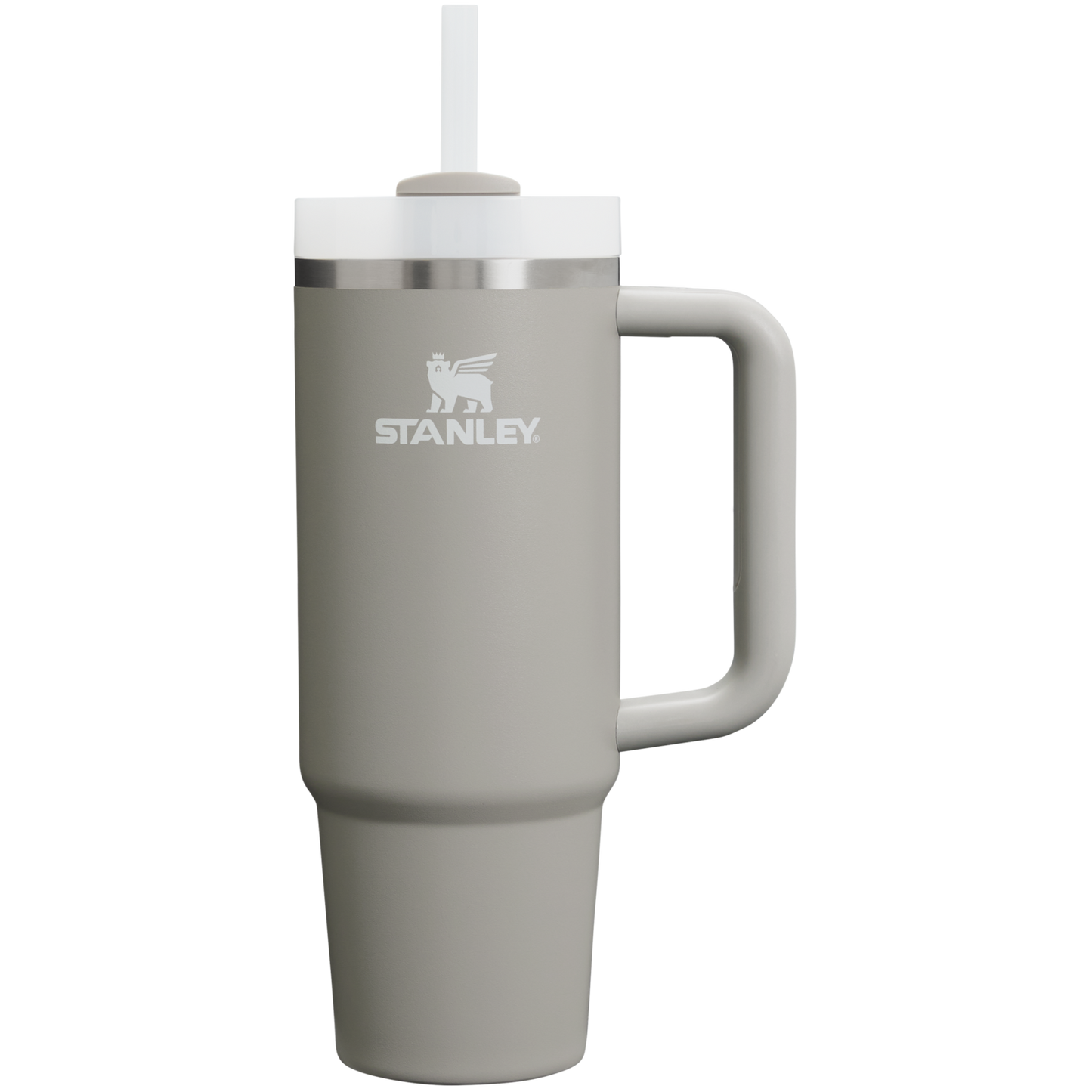 Large Capacity The Quencher H2.0 Flowstate Tumbler D051L - Premium Stainless Steel Straw Cup for All-Day Hydration - Ash