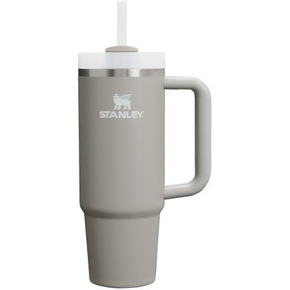 Large Capacity The Quencher H2.0 Flowstate Tumbler D051L - Premium Stainless Steel Straw Cup for All-Day Hydration - Ash