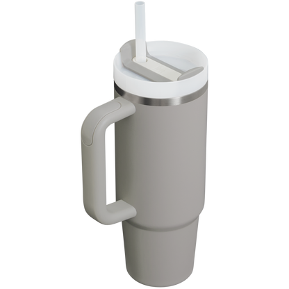 Large Capacity The Quencher H2.0 Flowstate Tumbler D051L - Premium Stainless Steel Straw Cup for All-Day Hydration Detail