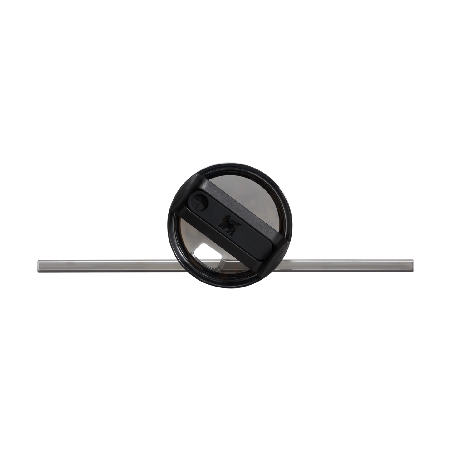 Large Capacity The Black Chroma Quencher H2.0 Flowstate Tumbler D107W - Premium Stainless Steel Straw Cup for All-Day Hydration Detail
