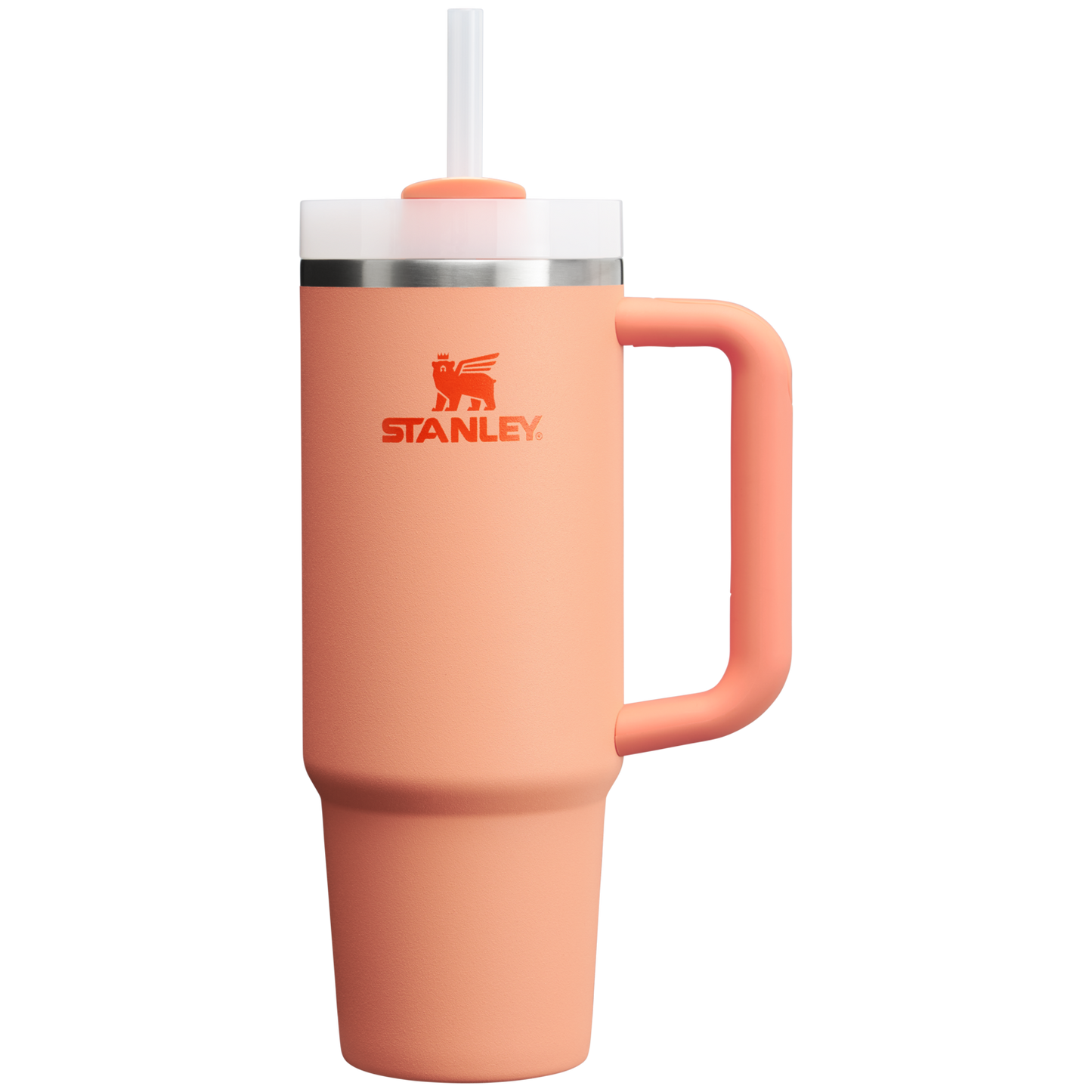 Large Capacity The Quencher H2.0 Flowstate Tumbler D051L - Premium Stainless Steel Straw Cup for All-Day Hydration - Cream 2.0