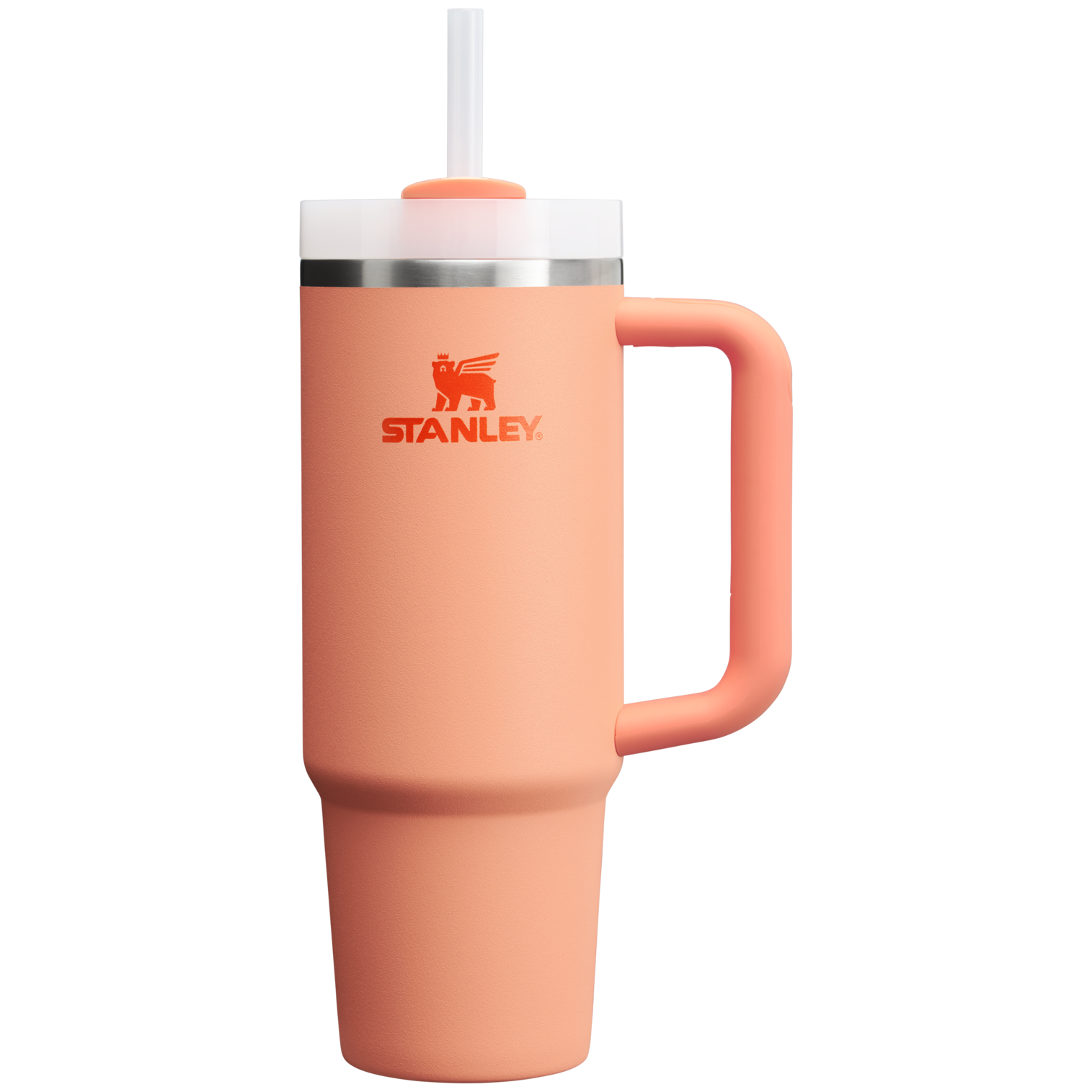 Large Capacity The Quencher H2.0 Flowstate Tumbler D051L - Premium Stainless Steel Straw Cup for All-Day Hydration - Cream 2.0