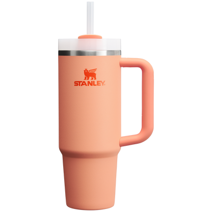 Large Capacity The Quencher H2.0 Flowstate Tumbler D051L - Premium Stainless Steel Straw Cup for All-Day Hydration - Cream 2.0