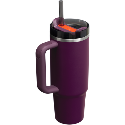 Large Capacity The Quencher H2.0 Flowstate Tumbler D051L - Premium Stainless Steel Straw Cup for All-Day Hydration Detail