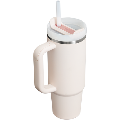 Large Capacity The Quencher H2.0 Flowstate Tumbler D051L - Premium Stainless Steel Straw Cup for All-Day Hydration Detail