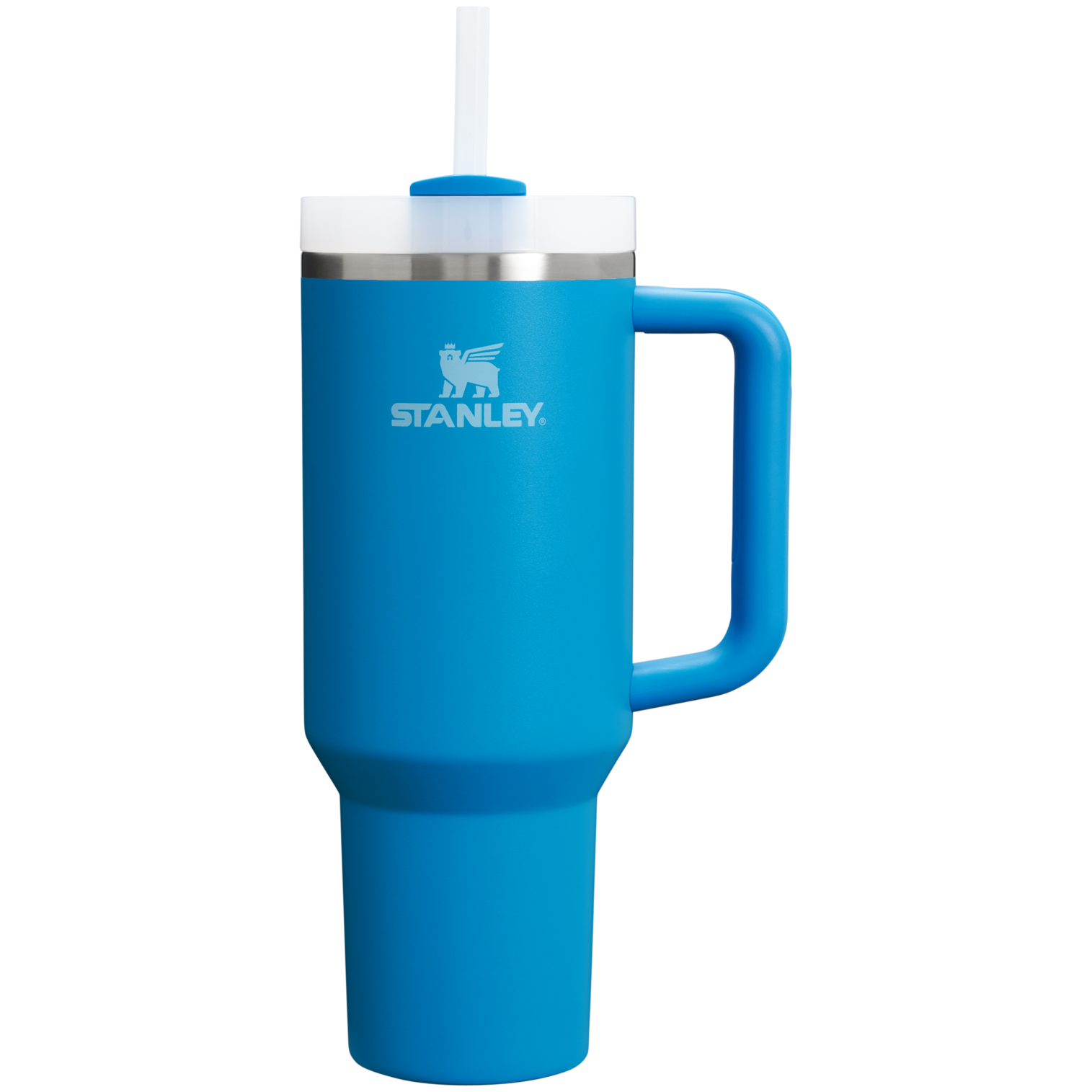 Car-Cup Friendly The Quencher H2.0 Flowstate Tumbler D050X - Premium Stainless Steel Straw Cup for All-Day Hydration Detail