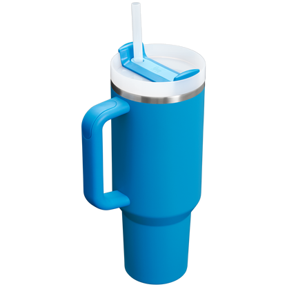 Car-Cup Friendly The Quencher H2.0 Flowstate Tumbler D050X - Premium Stainless Steel Straw Cup for All-Day Hydration Detail