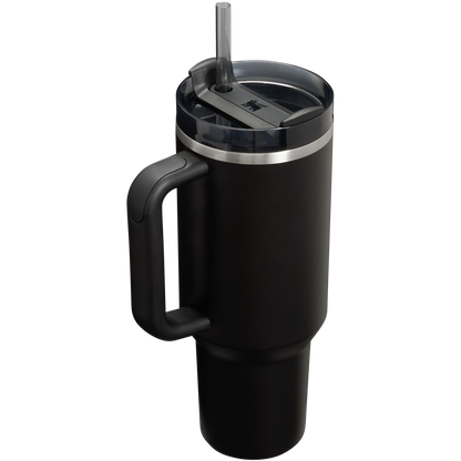 Splash-Resistant FlowState The Quencher H2.0 Flowstate Tumbler  | Stanley Create D332L - 40oz Large Capacity Car-Cup Friendly Quencher Detail