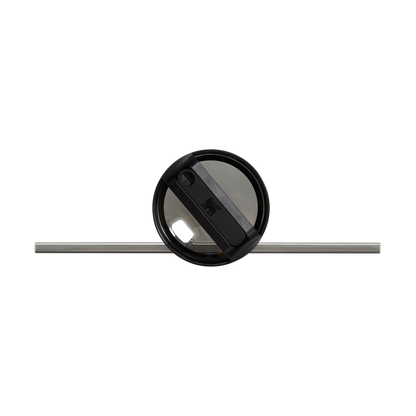 Splash-Resistant FlowState The Black Chroma Quencher H2.0 Flowstate Tumbler D252B - FlowState 3-Position Lid Insulated Travel Mug Detail