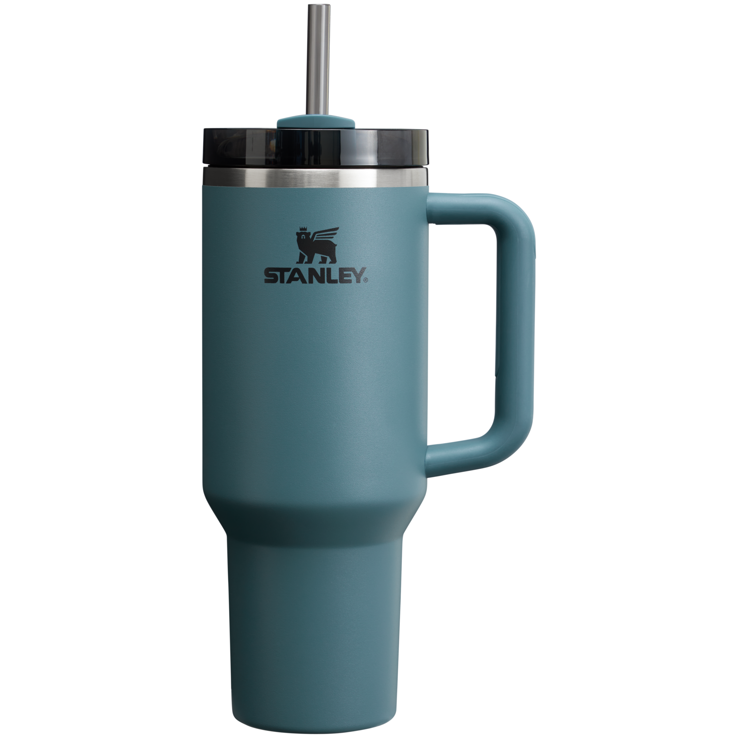 Car-Cup Friendly The Quencher H2.0 Flowstate Tumbler D050X - Premium Stainless Steel Straw Cup for All-Day Hydration Detail