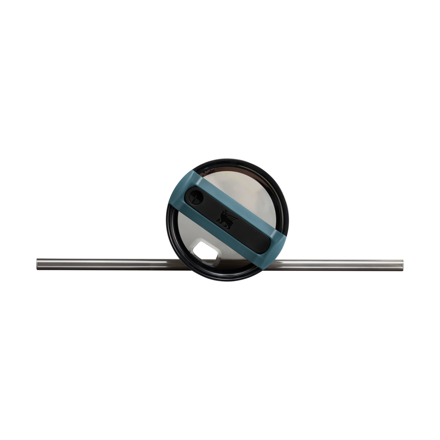 Car-Cup Friendly The Quencher H2.0 Flowstate Tumbler D050X - Premium Stainless Steel Straw Cup for All-Day Hydration Detail