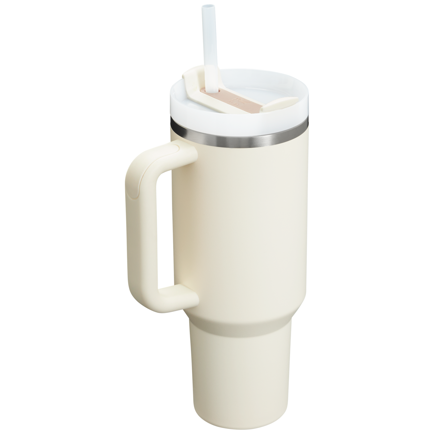 Car-Cup Friendly The Quencher H2.0 Flowstate Tumbler D050X - Premium Stainless Steel Straw Cup for All-Day Hydration Detail