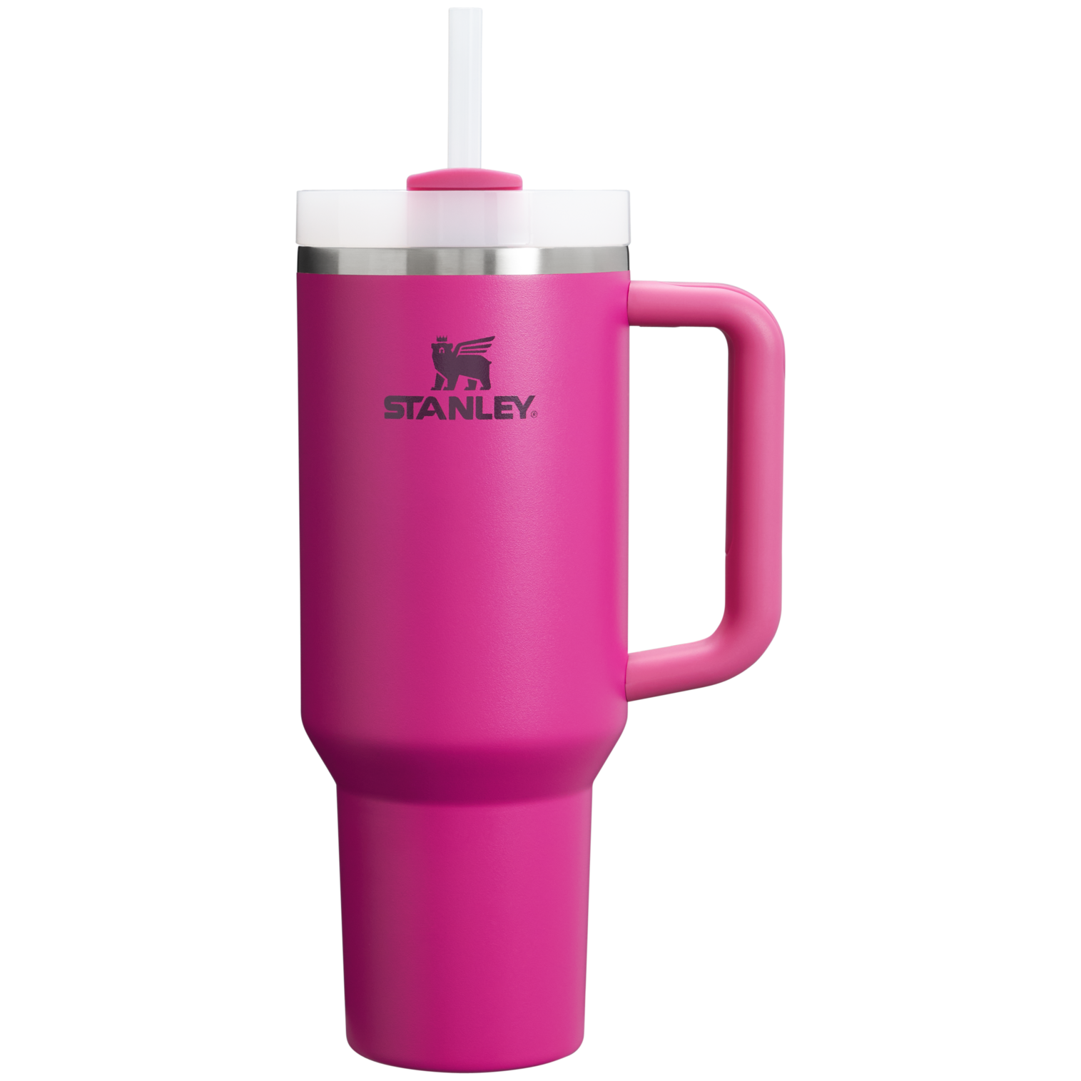 Splash-Resistant FlowState The Quencher H2.0 Flowstate Tumbler  | Stanley Create D332L - 40oz Large Capacity Car-Cup Friendly Quencher Detail