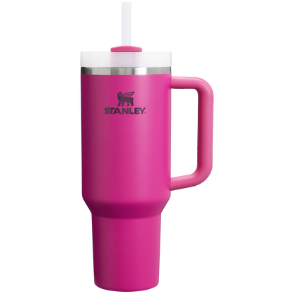 Car-Cup Friendly The Quencher H2.0 Flowstate Tumbler D050X - Premium Stainless Steel Straw Cup for All-Day Hydration Detail
