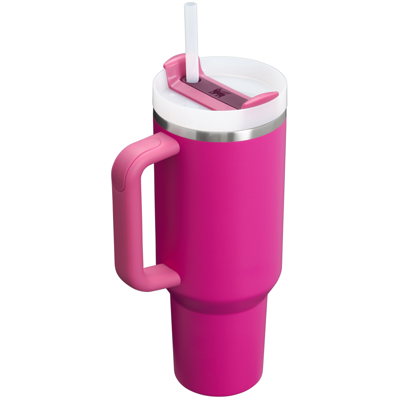 Splash-Resistant FlowState The Quencher H2.0 Flowstate Tumbler  | Stanley Create D332L - 40oz Large Capacity Car-Cup Friendly Quencher Detail
