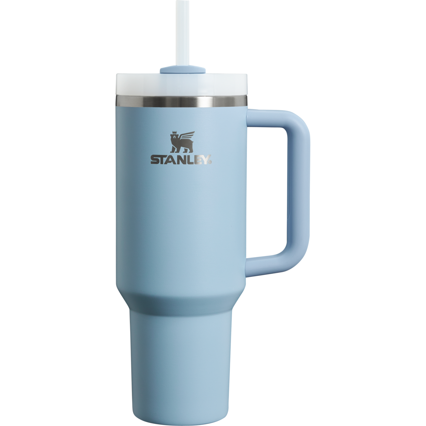 Insulated Travel The Reverb Quencher H2.0 Flowstate Tumbler D319F - Premium Stainless Steel Straw Cup for All-Day Hydration - Frost Reverb