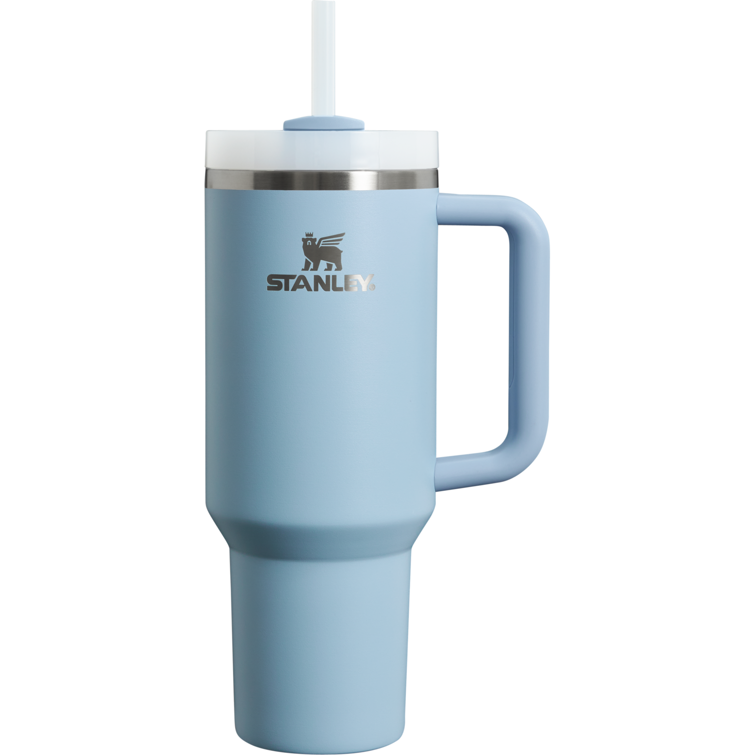 Insulated Travel The Reverb Quencher H2.0 Flowstate Tumbler D319F - Premium Stainless Steel Straw Cup for All-Day Hydration - Frost Reverb