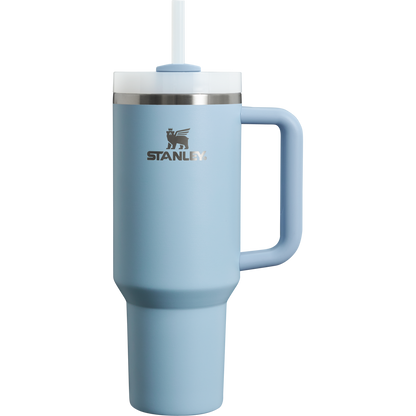 Insulated Travel The Reverb Quencher H2.0 Flowstate Tumbler D319F - Premium Stainless Steel Straw Cup for All-Day Hydration - Frost Reverb