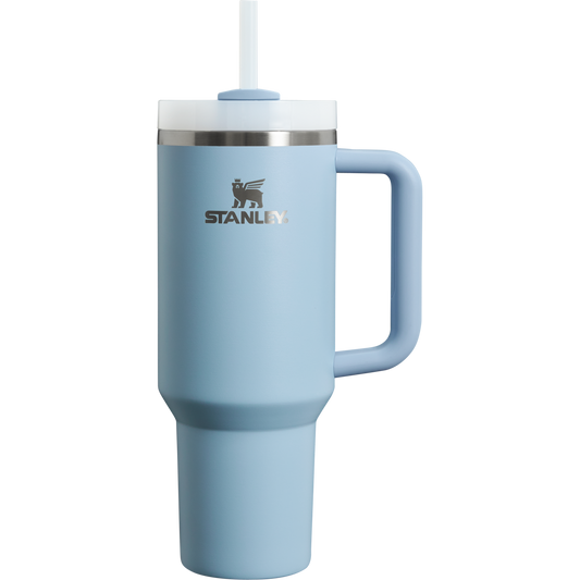 Insulated Travel The Reverb Quencher H2.0 Flowstate Tumbler D319F - Premium Stainless Steel Straw Cup for All-Day Hydration - Frost Reverb