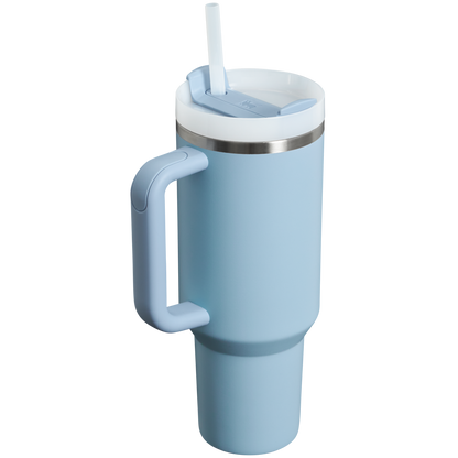 Insulated Travel The Reverb Quencher H2.0 Flowstate Tumbler D319F - Premium Stainless Steel Straw Cup for All-Day Hydration Detail