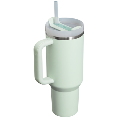 Car-Cup Friendly The Quencher H2.0 Flowstate Tumbler D050X - Premium Stainless Steel Straw Cup for All-Day Hydration Detail