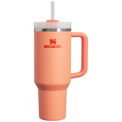 Car-Cup Friendly The Quencher H2.0 Flowstate Tumbler D050X - Premium Stainless Steel Straw Cup for All-Day Hydration Detail