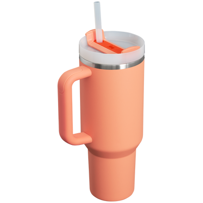 Car-Cup Friendly The Quencher H2.0 Flowstate Tumbler D050X - Premium Stainless Steel Straw Cup for All-Day Hydration Detail