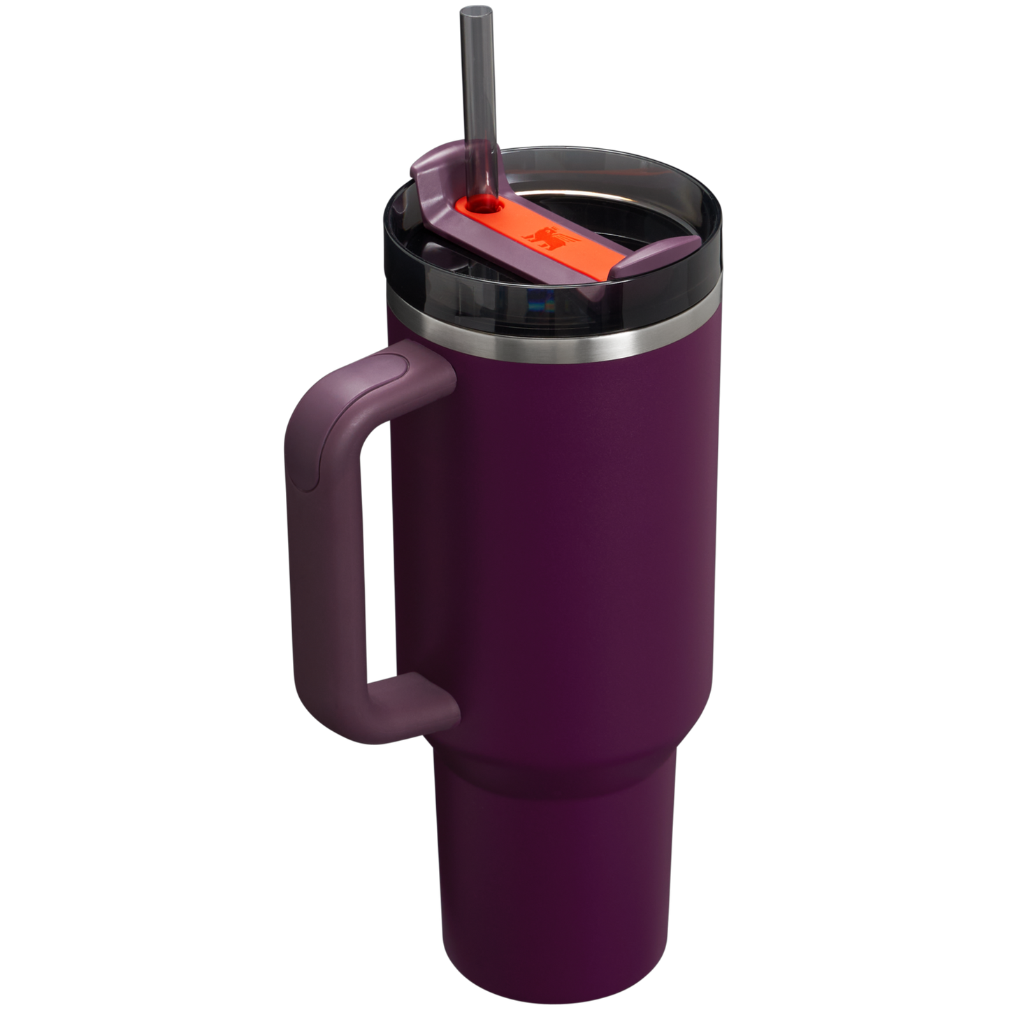 Splash-Resistant FlowState The Quencher H2.0 Flowstate Tumbler  | Stanley Create D332L - 40oz Large Capacity Car-Cup Friendly Quencher Detail