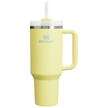Car-Cup Friendly The Quencher H2.0 Flowstate Tumbler D050X - Premium Stainless Steel Straw Cup for All-Day Hydration Detail