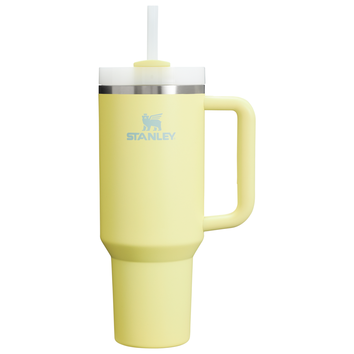 Splash-Resistant FlowState The Quencher H2.0 Flowstate Tumbler  | Stanley Create D332L - 40oz Large Capacity Car-Cup Friendly Quencher Detail