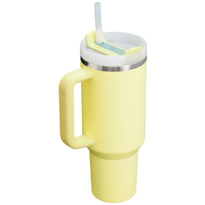 Car-Cup Friendly The Quencher H2.0 Flowstate Tumbler D050X - Premium Stainless Steel Straw Cup for All-Day Hydration Detail