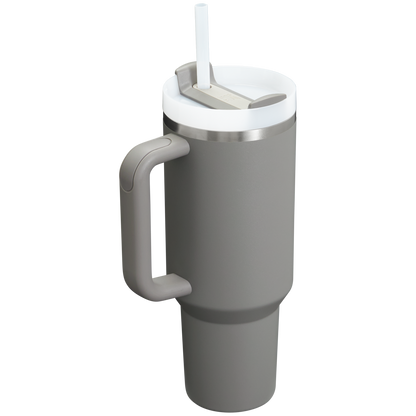 Car-Cup Friendly The Quencher H2.0 Flowstate Tumbler D050X - Premium Stainless Steel Straw Cup for All-Day Hydration Detail