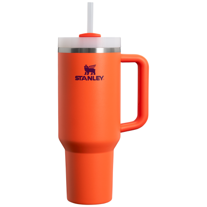 Car-Cup Friendly The Quencher H2.0 Flowstate Tumbler D050X - Premium Stainless Steel Straw Cup for All-Day Hydration Detail