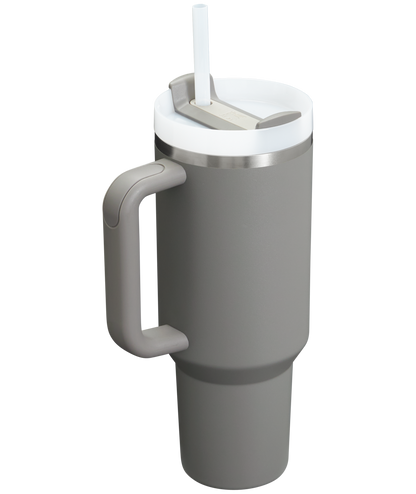 Splash-Resistant FlowState The Quencher H2.0 Flowstate Tumbler  | Stanley Create D332L - 40oz Large Capacity Car-Cup Friendly Quencher Detail