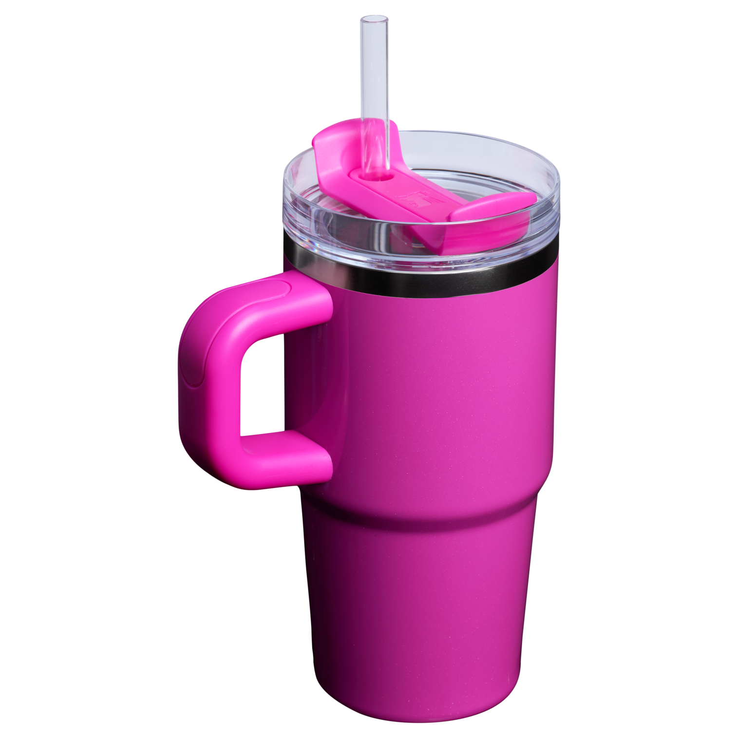 Insulated Travel The Quencher H2.O Flowstate Tumbler | Stanley Create D274S - Double-Wall Vacuum Insulated Travel Tumbler with Straw Detail