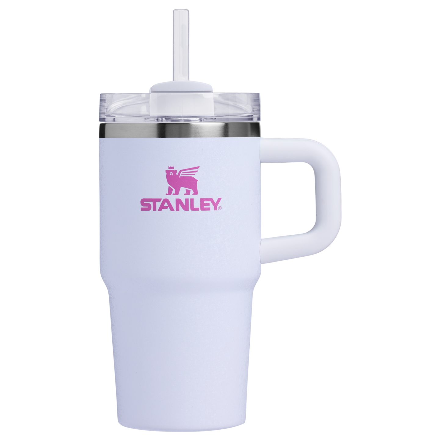 Double-Wall Vacuum The Quencher H2.O Flowstate Tumbler with Handle | Stanley Create D309N - 40oz Large Capacity Car-Cup Friendly Quencher Detail