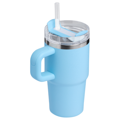 Car-Cup Friendly The Quencher H2.O Flowstate Tumbler D069R - 40oz Large Capacity Car-Cup Friendly Quencher Detail